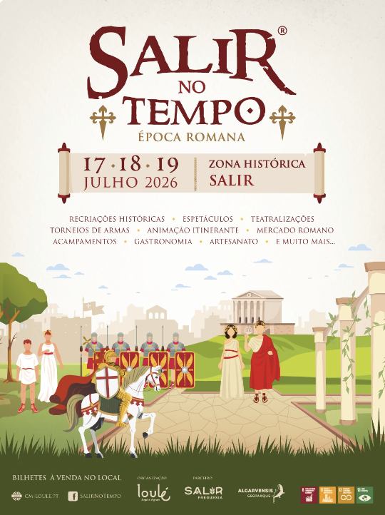 Salir no Tempo — event image